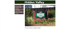 Desktop Screenshot of hiddenvalleymhp.com